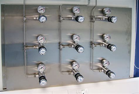 laboratory gas pipe systems